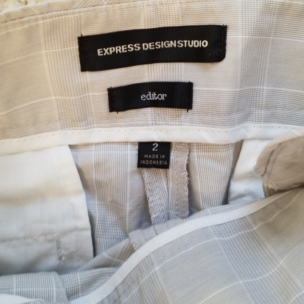 EXPRESS BERMUDA SHORTS - Picture 3 of 3